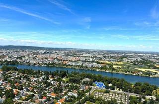 Wohnung kaufen in Donau, 1220 Wien, PROVISIONSFREIE ANLEGERWOHNUNGEN - THE WATERFRONT CURIOSITY – EIGENGRUND BEI DER ALTEN DONAU!