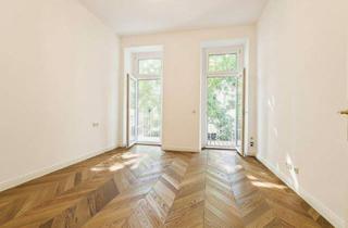 Wohnung kaufen in Radetzkystraße, 1030 Wien, Exklusiv: Altbau-Charme trifft Luxus – High-End 4-Zimmer-Erstbezug mit 2 Balkonen in Top-City-Lage nahe Urania! Perfekte Anbindung an U-Bahn & CAT