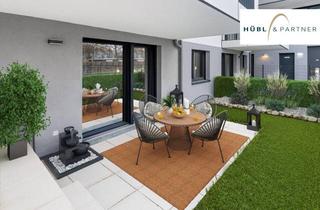 Wohnung mieten in Saltenstraße, 1220 Wien, 2-Zimmer Gartenwohnung | Markenküche | Fußbodenheizung | elektr. Außenbeschattung | Erdwärme