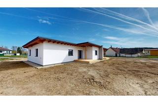 Haus kaufen in 7533 Ollersdorf im Burgenland, Erstbezug! Neubau! Bungalow! Barrierefreies Wohnen auf einer Ebene!