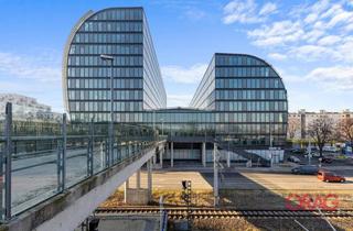 Büro zu mieten in 1200 Wien, Lagerhallen im Rivergate zu mieten - 1200 Wien