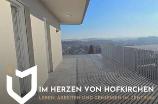 Penthouse kaufen in 4492 Hofkirchen im Traunkreis, IM HERZEN VON HOFKIRCHEN - LEBEN, ARBEITEN UND GENIEßEN IM ZENTRUM