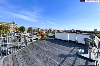 Maisonette kaufen in Parkgasse, 1030 Wien, Skyview I Weite I Luxus: Großzügige und stilvolle 2-Zimmer-Maisonette mit Dachterrasse in Toplage neben Donaukanal!