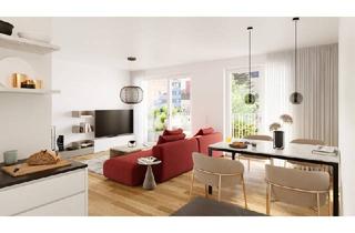 Wohnung kaufen in 4020 Linz, Ideal für Singles, Pärchen oder Studenten - perfekt aufgeteilte 2-Zimmer-Neubauwohnung mit hofseitiger Loggia - Neubauwohnprojekt PILLmein