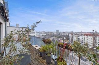 Wohnung kaufen in Nordbergstraße, 1090 Wien, Urban Luxury Living mit Terrasse & Panoramablick über Wien – seltenes Luxusobjekt für Eigennutzer, internationale Käufer oder Investoren.