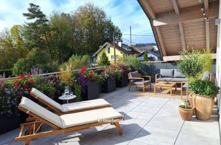 Wohnung mieten in 5071 Wals, Extravagante 4-Zimmer-Wohnung mit XXL-Dachterrasse - Edelneubau Wals-Grünau