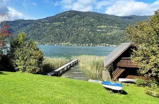 Haus kaufen in 9570 Ossiach, SELTENES SEEJUWEL IN SONNIGER PANORAMALAGE AM OSSIACHER SEE