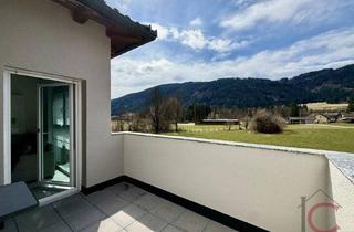 Wohnung kaufen in 9620 Sankt Lorenzen im Gitschtal, Reizende 3-Zi.-Wohnung mit Balkon in Vierfamilienhaus, Weissenseenähe