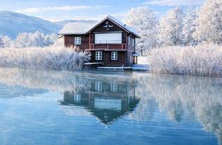 Haus kaufen in 9551 Bodensdorf, Faszinierendes Seehaus am Ossiacher See am Fuße des Schiberges Gerlitzen