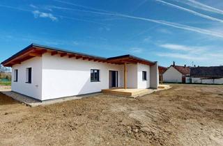 Einfamilienhaus kaufen in 7533 Ollersdorf im Burgenland, Erstbezug! Neubau! Bungalow! Barrierefreies Wohnen auf einer Ebene!