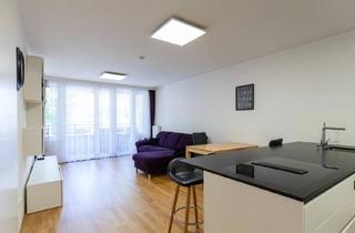 Wohnung kaufen in 1170 Wien, SCHÖNER WOHNEN - zentrale, voll möblierte 3-Zimmer-Wohnung mit Loggia und Balkon