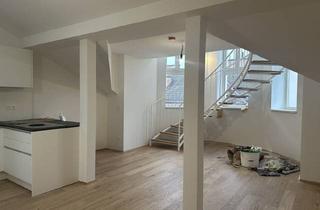 Wohnung mieten in U3-Station Kardinal-Nagl-Platz/Schlachthausgasse, 1030 Wien, Wunderschöne, helle 3,5-Zimmer-Wohnung mit KÜCHE im Dachgeschoß - ERSTBEZUG in Ruhelage, U3-Nähe