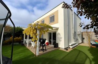 Doppelhaushälfte kaufen in 2485 Wimpassing an der Leitha, Neuwertige Doppelhaushälfte mit TOP Ausstattung in ruhiger Ortsrandlage