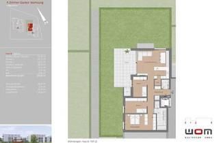 Wohnung kaufen in 6800 Feldkirch, Wohnpark Gisingen - TOP 11 - 4 Zimmer Wohnung