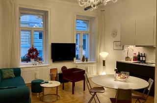 Wohnung kaufen in Fillgradergasse 15, 1060 Wien, "Renovierter 45 mq. Altbau-Traum, 5 Geheminuten vom Naschmarkt
