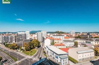 Penthouse mieten in Kärntner Straße, 8020 Graz, Mehr Raum für Ihre Träume – Level Graz – Lebensgefühl mit Weitblick