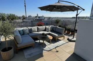 Wohnung mieten in 2700 Wiener Neustadt, Wunderschöne geräumige Dachterrassenwohnung mit super Ausblick auf Wiener Neustadt ab Nov.2025 zu vermieten