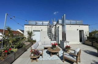 Wohnung mieten in 2700 Wiener Neustadt, Wunderschöne geräumige Dachterrassenwohnung mit super Ausblick auf Wiener Neustadt