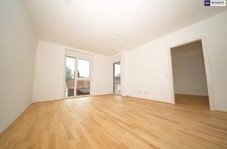 Wohnung mieten in 8073 Graz, BEZAUBERND! KLEIN ABER FEIN! Traumhafte Erstbezug-Wohnung in Feldkirchen bei Graz - TISCHLERKÜCHE + TIEFGARAGEN PLATZ! JETZT BESICHTIGUNG VEREINBAREN!