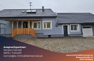Haus kaufen in 7522 Strem, Saniertes Wohnhaus mit zwei Einheiten im sonnigen Südburgenland!