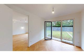 Wohnung kaufen in 1210 Wien, 2-Zimmer Wohlfühloase mit großem Garten [A\\]