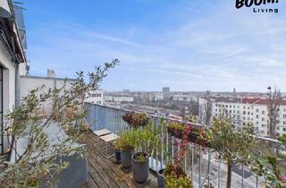 Wohnung kaufen in Nordbergstraße, 1090 Wien, Urban Luxury Living mit Terrasse & Panoramablick über Wien – seltenes Luxusobjekt für Eigennutzer, internationale Käufer oder Investoren.