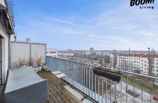 Wohnung kaufen in Nordbergstraße, 1090 Wien, Urban Luxury Living mit Terrasse & Panoramablick über Wien – seltenes Luxusobjekt für Eigennutzer, internationale Käufer oder Investoren.