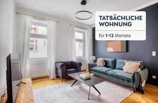 Wohnung mieten in Lessinggasse 13, 1020 Wien, Frisch sanierte 3 Zi Altbau Wohnung im 2. Bezirk, U1 Taborstraße, Augarten (VIE367)