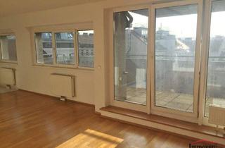 Wohnung mieten in Margaretenstraße, 1050 Wien, Teilweise Hofruhelage - Helle 2-Zimmerwohnung mit Terrasse und Weitblick (Mietbeginn 01.04.2026)
