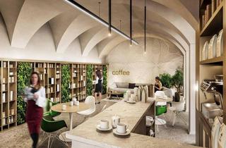 Gewerbeimmobilie kaufen in Malserstraße 16, 6500 Landeck, Landeck Zentrum: EG-Gewerbe und Gastrofläche mit Schaufenstern & Gewölbedecke