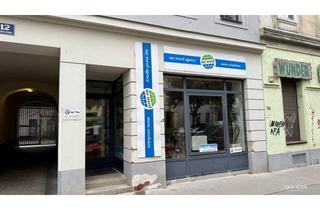 Gewerbeimmobilie kaufen in Praterstraße, 1020 Wien, Nähe Praterstraße I Geschäftlokal I Büro
