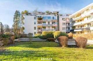 Wohnung kaufen in 5020 Salzburg, 2-Zimmer-Stadtwohnung mit extra Raumgefühl, Wintergarten, Balkon & Garage