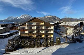Wohnung kaufen in 6380 Sankt Johann in Tirol, Ski-in Starter- oder Anlagewohnung mit Tiefgaragenplatz