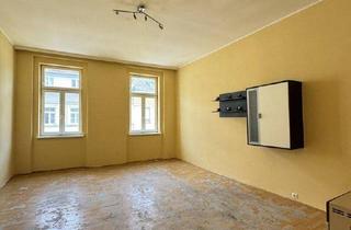 Wohnung kaufen in Springergasse, 1020 Wien, Charmante Altbauperle: Lichtdurchflutete 2-Zimmer-Wohnung im Herzen des 2. Bezirks