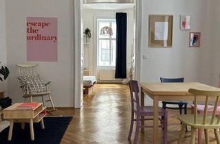 Wohnung mieten in 1030 Wien, Voll möblierte Mietwohnung im Weißgerberviertel – Innenstadt, Prater & Donaukanal fußläufig / Fully Furnished Apartment for Expats