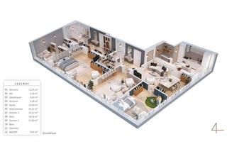 Wohnung kaufen in Andergasse, 1170 Wien, Inkl. Garagenplatz. Grüner Wohn(t)raum für Familie oder Anleger - Top Lage!