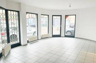 Büro zu mieten in 1100 Wien, UNBEFRISTET: Schauraum, Geschäftslokal, Büro - Große Schaufenster und 3 Eingänge.