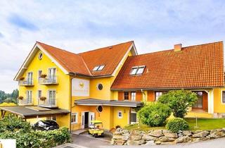 Gewerbeimmobilie kaufen in 8291 Burgauberg, Top Pension mit großer Liegenschaft und dazu ein Vierkanthof in Thermenregion neben Golfplatz!