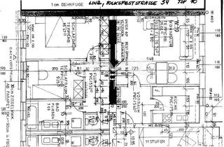 Wohnung mieten in Volksfeststraße, 4020 Linz, **Ab sofort** Sonnige 3-Zimmer Wohnung mit Dachterrasse in der Volksfeststrasse 34 - Top 10
