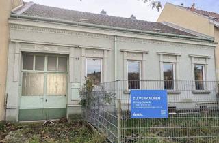 Haus kaufen in Langenzersdorfer Straße, 1210 Wien, [06704] Schönes Grundstück mit Abrisshaus