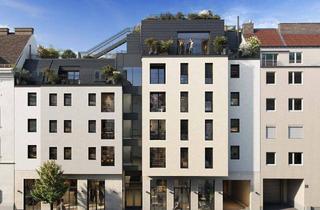 Maisonette kaufen in Michaelerstraße 15, 1180 Wien, Maisonette mit Terrasse, Garten & Balkon – modernes Wohnen auf zwei Ebenen