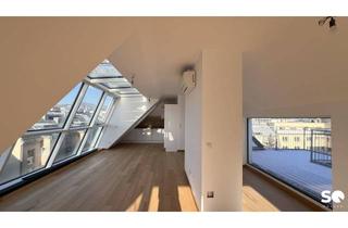 Maisonette mieten in Krottenbachstraße, 1190 Wien, # SQ - MAISONETTE - 3 ZIMMERWOHNUNG MIT TERRASSE - DACHGESCHOSS - ERSTBEZUG - 1190 WIEN