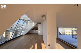 Maisonette mieten in Krottenbachstraße, 1190 Wien, # SQ - MAISONETTE - 3 ZIMMERWOHNUNG MIT TERRASSE - DACHGESCHOSS - ERSTBEZUG - 1190 WIEN