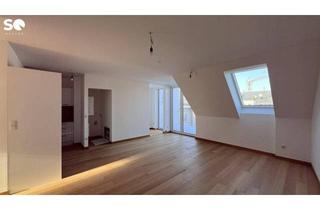 Wohnung mieten in Krottenbachstraße, 1190 Wien, # SQ - ELEGANTE 3 ZIMMERWOHNUNG MIT BALKON - DACHGESCHOSS - ERSTBEZUG - 1190 WIEN