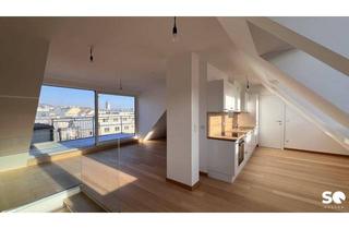 Maisonette mieten in Krottenbachstraße, 1190 Wien, # SQ - MAISONETTE - 2 ZIMMERWOHNUNG MIT TERRASSE - DACHGESCHOSS - ERSTBEZUG - 1190 WIEN