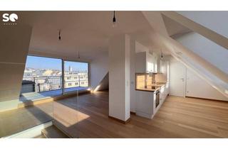 Maisonette mieten in Krottenbachstraße, 1190 Wien, # SQ - MAISONETTE - 2 ZIMMERWOHNUNG MIT TERRASSE - DACHGESCHOSS - ERSTBEZUG - 1190 WIEN