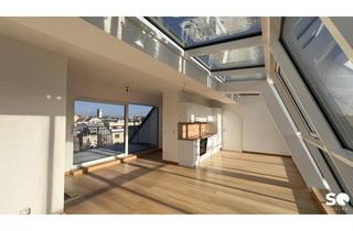 Maisonette mieten in Krottenbachstraße, 1190 Wien, # SQ - MAISONETTE - 3 ZIMMERWOHNUNG MIT TERRASSE - DACHGESCHOSS - ERSTBEZUG - 1190 WIEN