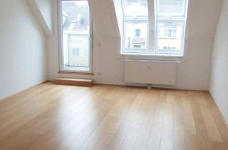 Wohnung mieten in Flachgasse, 1150 Wien, Wunderschöne 3-Zimmer Dachgeschoßwohnung mit Balkon in U-Bahn-Nähe (U3)