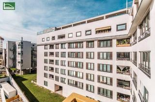 Wohnung kaufen in Tokiostraße, 1220 Wien, Sofort Mieteinnahmen generieren! Neubau – bereits vermietet. Bei der U1 Kagran und der Alten Donau. Hochwertig ausgestattet inklusive Küche.