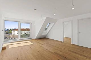 Wohnung kaufen in Erzherzog Karl Strasse 74, 1220 Wien, ++ GANZ OBEN ankommen ++ Dachgeschossjuwel im PROJEKT KARL74